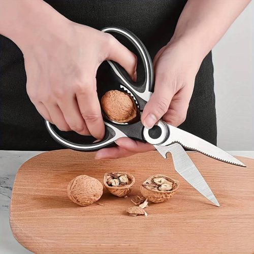 Multifunkciós konyhai olló, szárnyasvágó olló