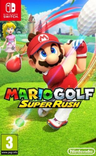 Mario Golf: Super Rush - Nintendo Switch