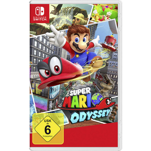 Super Mario Odyssey - Nintendo Switch