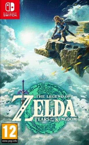 The Legend of Zelda: Tears of the Kingdom - Nintendo Switch