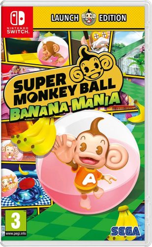 Super Monkey Ball Banana Mania Launch Edition - Nintendo Switch