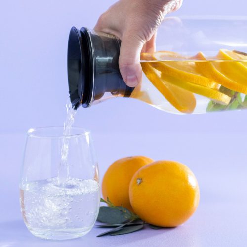 Tupperware Hydroglass 360 Karaf 1,3 L