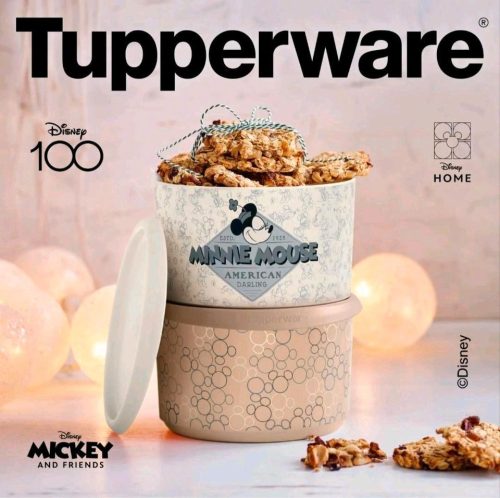 Tupperware Kerek Tároló (3 db) szett - Disney