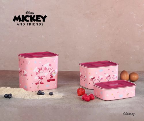 Tupperware Mindennapi szögletes Disney 500 ml