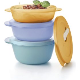 Tupperware Új Generációs Kerek Polytupper szett