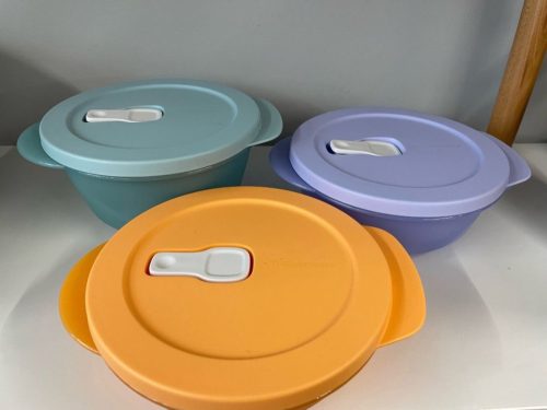 Tupperware Új Generációs Kerek Polytupper szett