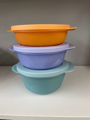Tupperware Új Generációs Kerek Polytupper szett