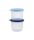 Tupperware Retró Friss Tálka Szett 550 ml (2 db)