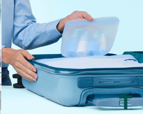 Tupperware The Ultimate Szilikon Tasak szett (3 db)