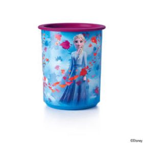   Tupperware Jégvarázs (Frozen) Kerek Tároló 1,25 L - Disney