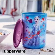 Tupperware Jégvarázs (Frozen) Kerek Tároló 1,25 L - Disney