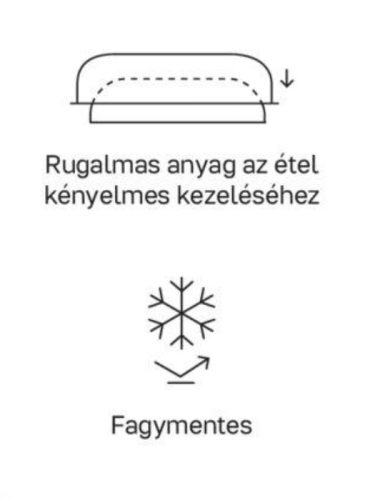 Tupperware Fagyasztó Társ Mini 450 ml