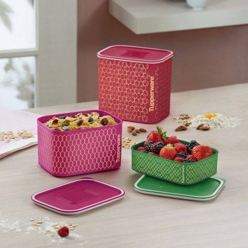 Tupperware Mindennapi szögletes 2,1 L