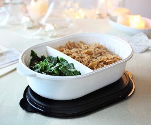 Tupperware Ovális Tálalómester 2,5 liter