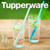 Tupperware Univerzális Palack 550 ml és Öko+ szívószál szett