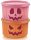 Tupperware Kerek Tároló 940 ml (2 db) Halloween