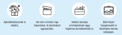 Tupperware Nagy Csemegéző 2 L