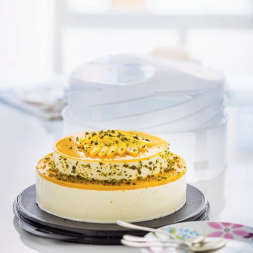 Tupperware Emeletes Tortatartó