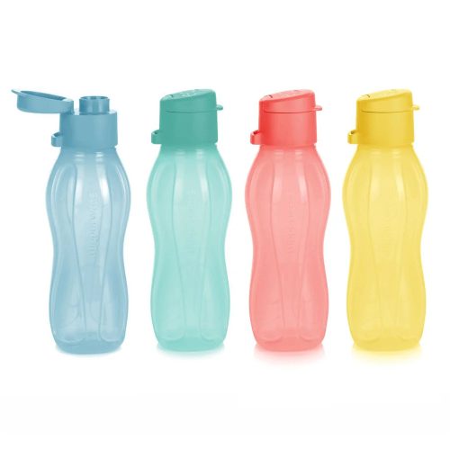 Tupperware Öko Palack 310 ml, pattintós kupakkal