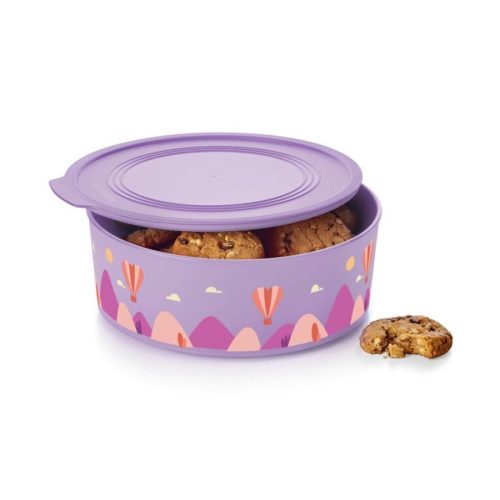 Tupperware Kerek Sütis Tároló 1,5 L