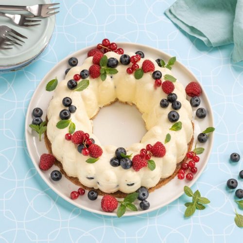 Tupperware Desszertes Gyűrű