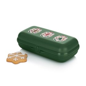 Tupperware Karácsonyi Hosszú Uzsidoboz - Sütis