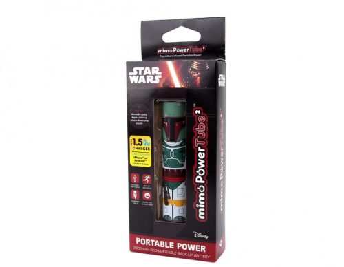 Star Wars Mimo PowerTube2 Boba Fett Powerbank 2600mAh