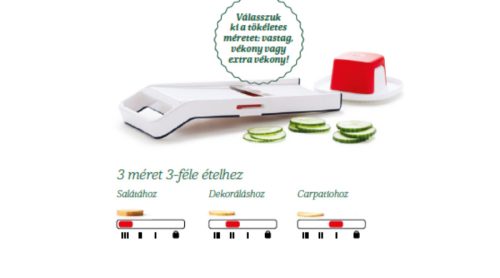 Tupperware Junior Mandolin szeletelő