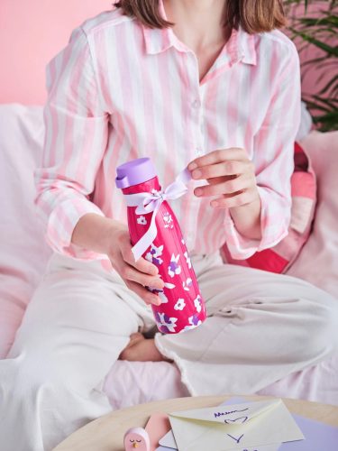 Tupperware Fashion Termosz 410 ml - Pink Punch