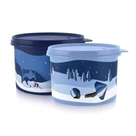 Tupperware Téli Ügyes Tároló szett (2 db)