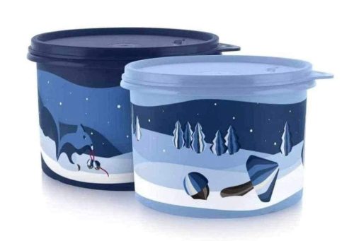 Tupperware Téli Ügyes Tároló szett (2 db)