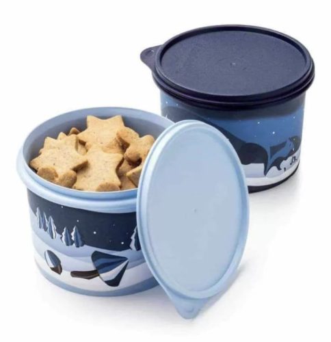 Tupperware Téli Ügyes Tároló szett (2 db)