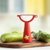 Tupperware Sztár zöldséghámozó vízszintes pengével
