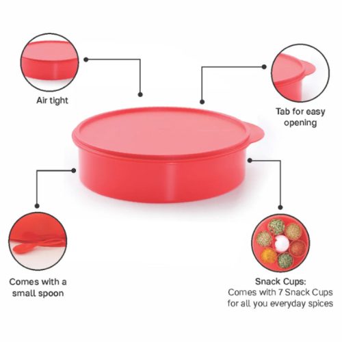 Tupperware Fűszertartó