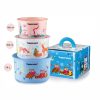 Tupperware Karácsonyi Kerek Tároló szett (3 db)