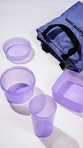 Tupperware Sorbet étkező szett táskával