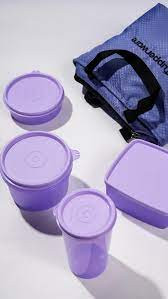 Tupperware Sorbet étkező szett táskával