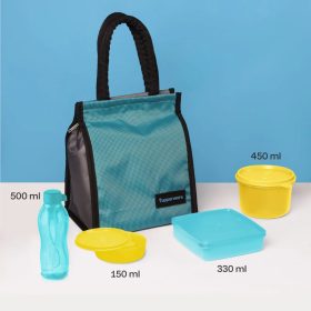 Tupperware déli étkező szett táskával