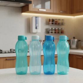 Tupperware Öko palack 1 L csavaros kupakkal