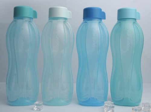 Tupperware Öko palack 1 L csavaros kupakkal