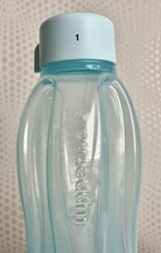 Tupperware Öko palack 1 L csavaros kupakkal