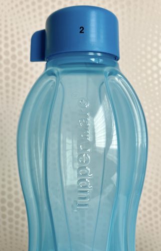 Tupperware Öko palack 1 L csavaros kupakkal