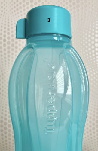 Tupperware Öko palack 1 L csavaros kupakkal