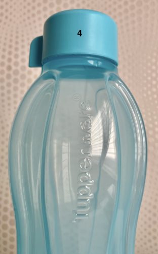 Tupperware Öko palack 1 L csavaros kupakkal