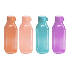 Tupperware Szögletes Öko palack 1 L