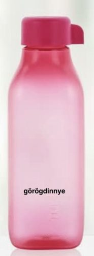 Tupperware Szögletes Öko palack 1 L