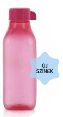 Tupperware Szögletes Öko palack 1 L