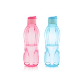 Tupperware Öko palack 1 L szett (kék, rózsaszín)