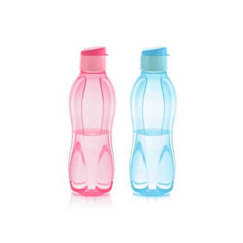 Tupperware Öko palack 1 L szett (kék, rózsaszín)