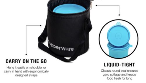 Tupperware Junior étkező szett